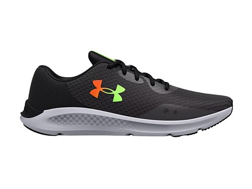 Zapatillas Under Armour Hombre Charged Persuit Gris Running