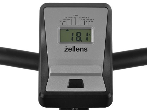 Bicicleta Recumbent Magnética ZELLENS ZL-RAD hasta 100 kg