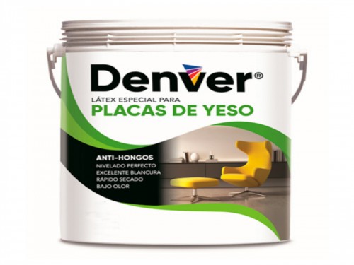 Pintura para Placas de Yeso Denver 4 L