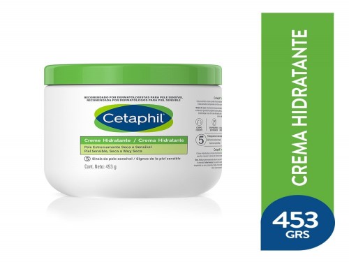 Cetaphil Crema Corporal Hidratante 453 gr