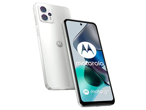 Celular Motorola G23 Blanco 4+128GB