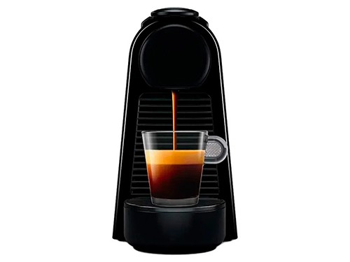 Cafetera Nespresso Essenza Mini Black D30-AR-BK-NE2