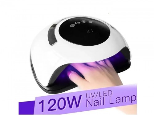 Cabina para uñas UV 23 W + kit de accesorios