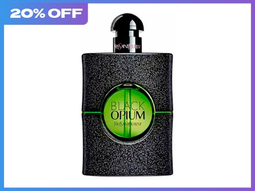 Black Opium Green Illicit EDP 75ml