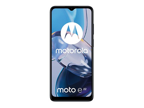 Celular Motorola E22 4G 32GB Negro