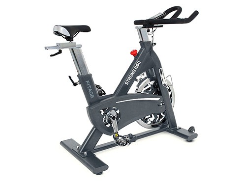 Bicicleta de spinning resiste 150 kg. con Bluetooth FITAGE STRONG 860
