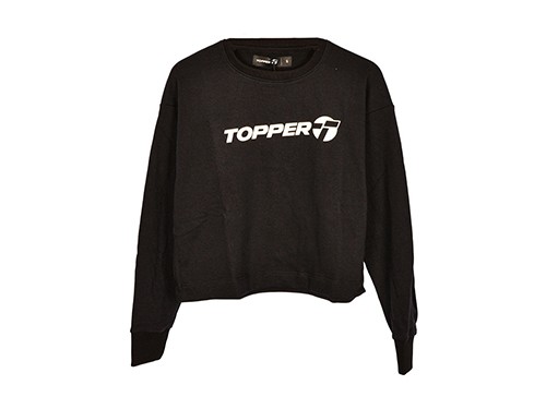 Buzo Oversize Topper Crew Mujer