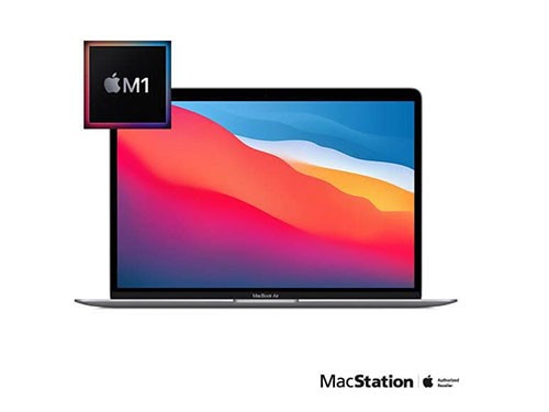 MacBook Air 13 M1 8 GB RAM 256 GB - Gris Espacial (Space Gray)