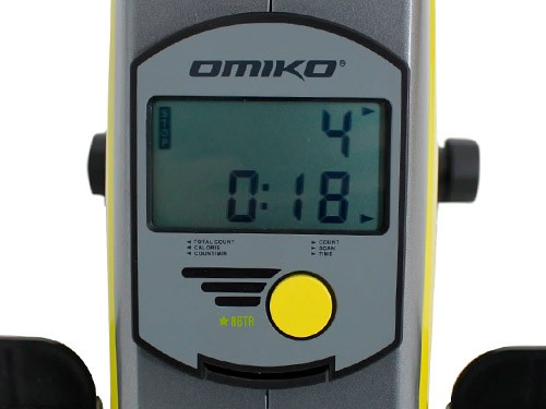 Simulador de remo plegable con 4 niveles de esfuerzo OMIKO86TR