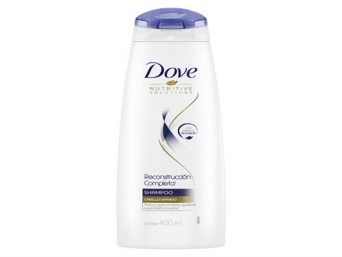 Shampoo Dove Reconstrucción Completa x 400 ml