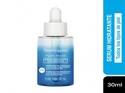 Serum Neutrogena Hydro Boost Hidratante Concentrado x 30ml