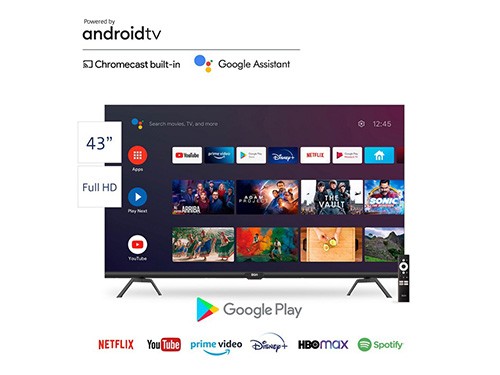 Smart Tv Hd 43 Bgh Android