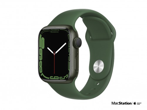 Apple Watch Series 7 GPS + Cellular 41mm - Verde/Verde (Aluminio)