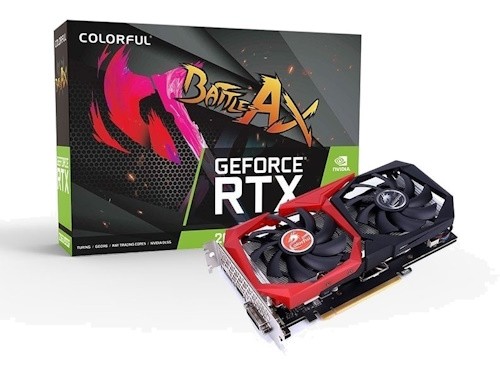 Placa de Video Nvidia GeForce RTX2060 Super 8GB NB Colorful 20 Series