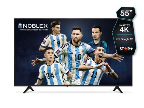 Smart Tv Noblex 55” UltraHD 4K Google DK55X7500