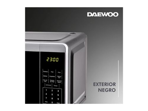Microondas Daewoo 23 Litros Bifunción D223DG