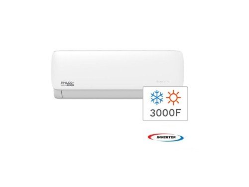 AIRE ACONDICIONADO SPLIT INVERTER PHIN-35HA3BN 3550W FRIO-CALOR PHILCO