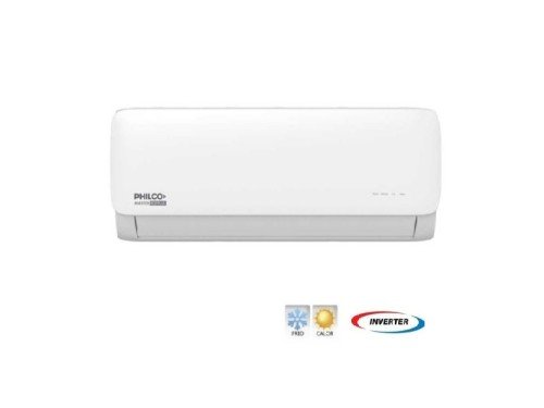 AIRE ACONDICIONADO SPLIT INVERTER PHIN-35HA3BN 3550W FRIO-CALOR PHILCO