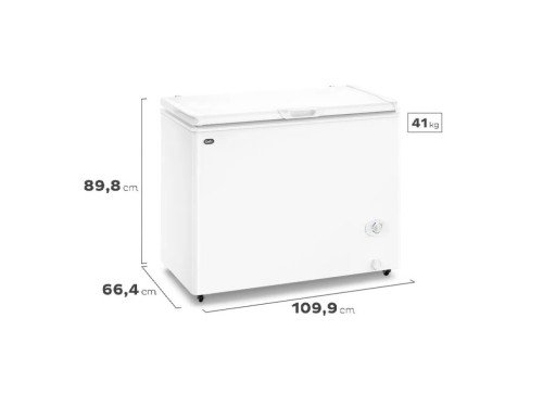 FREEZER FGHI-300B-L INVERTER HORIZ. BLANCO 280LTS GAFA