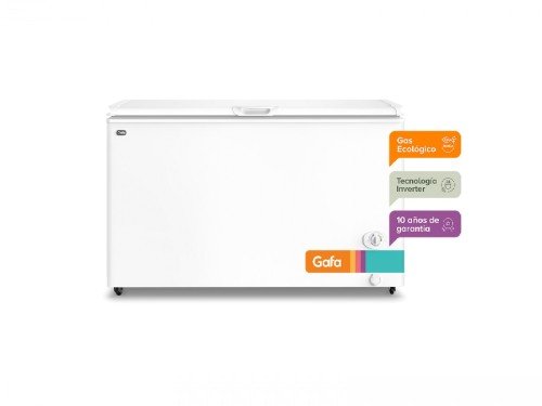 FREEZER FGHI-400B XL INVERTER 402LT BLANCO GAFA