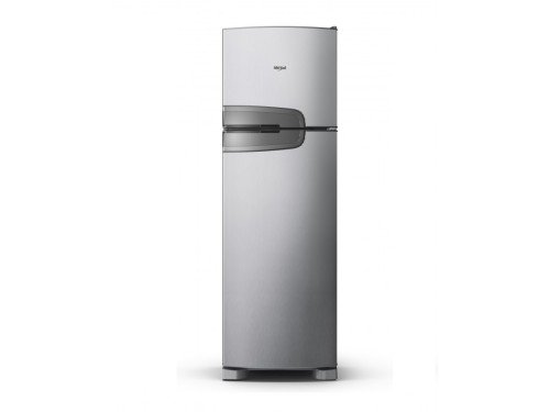 HELADERA WRM-39CK C/FREEZER NO FROST INOX 361LTS WHIRLPOOL