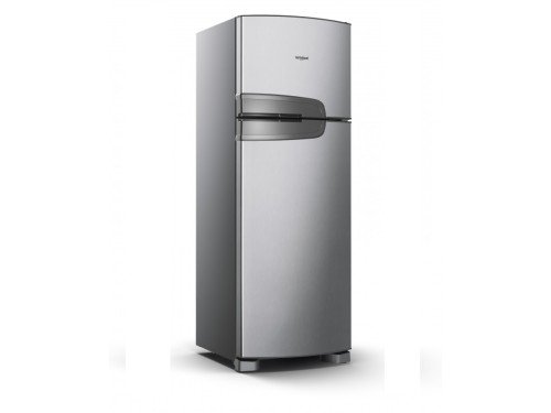 HELADERA WRM-39CK C/FREEZER NO FROST INOX 361LTS WHIRLPOOL