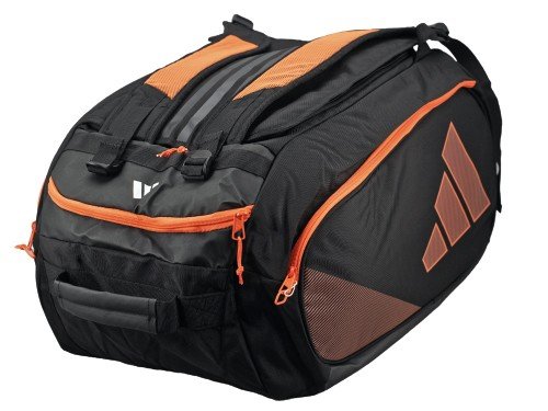 Bolso Paletero Adidas ProTour Black/Orange 3.3