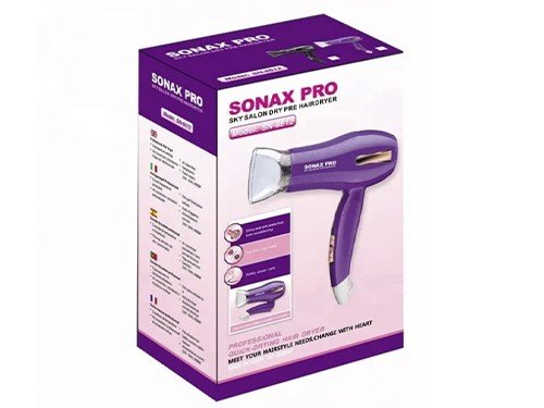 Secador de Pelo Portátil  Profesional 1600W Sonax Pro