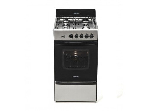 COCINA 4H 12331X INOX HORNO LUZ ENC MG LONGVIE