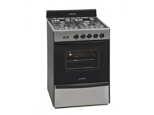 COCINA 4H 12331X INOX HORNO LUZ ENC MG LONGVIE