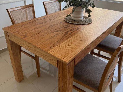 Mesa comedor madera Paraíso Nórdica 1,60 Classic - SILVINA C