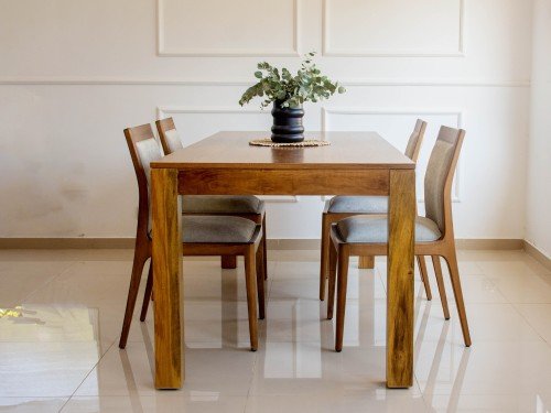 Mesa comedor extensible madera Petiribí 2,00 Classic - SILVINA C