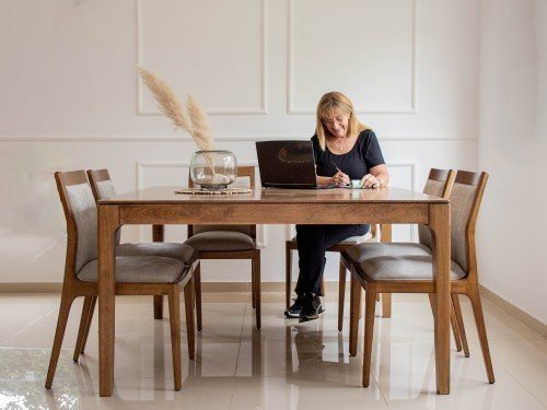 Silla comedor madera Guatambú Moderna Essen - SILVINA C