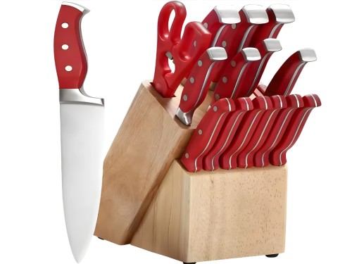 Set de Cuchillos de Cocina Chef 15 piezas KIOKIO