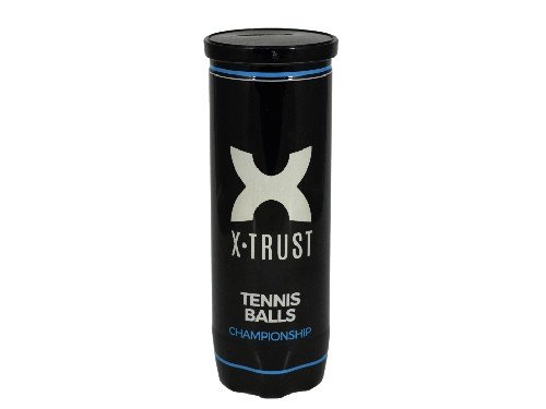 Tubo de Pelotas X3 X-Trust Tenis Championship