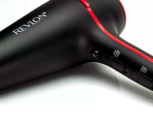 Secador De Pelo Smoothstay Antifrizz 2000w Revlon + Protector Térmico