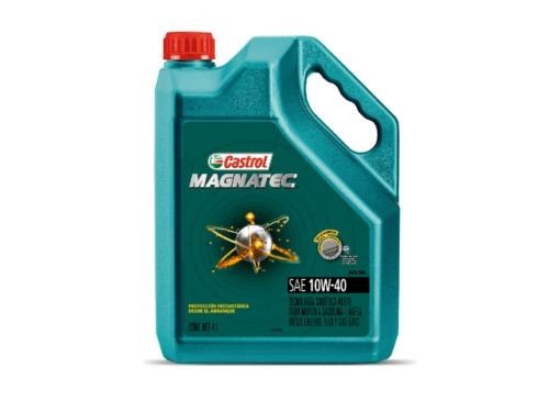 ACEITE PARA MOTOR SEMI SINTETICO CASTROL MAGNATEC 10W40 4 LITROS