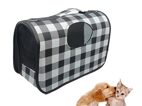 Bolso Transportador Grande Perro Gato Mascota Varios Diseños Viaje