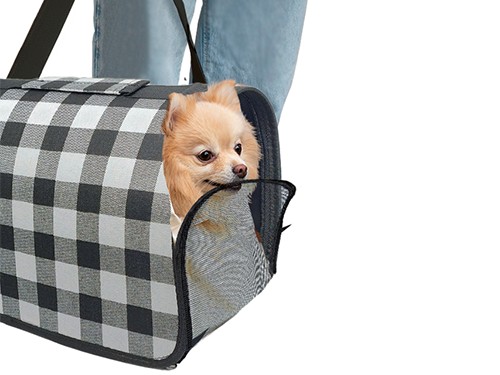 Bolso Transportador Grande Perro Gato Mascota Varios Diseños Viaje