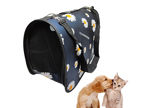 Bolso Transportador Chico Perro Gato Mascota Viaje Paseo Varios Diseño