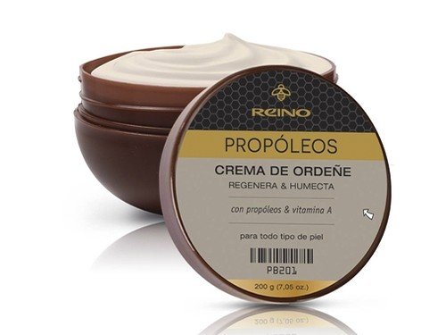 Crema De Ordeñe hidrata, nutre, humecta y regenerara la piel Reino