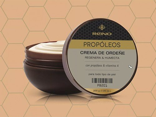 Crema De Ordeñe hidrata, nutre, humecta y regenerara la piel Reino