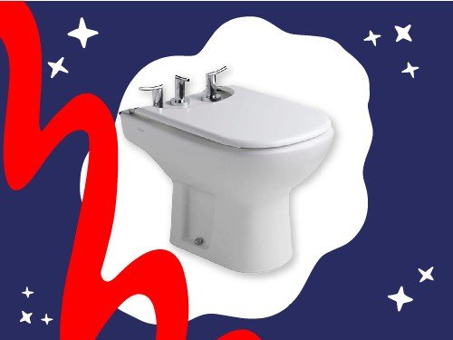 Bidet Bari 3 Agujeros Ferrum