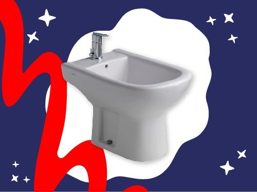 Bidet Bari 1 Agujero Ferrum