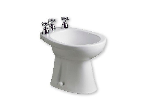 Bidet Andina 3 Agujeros Ferrum