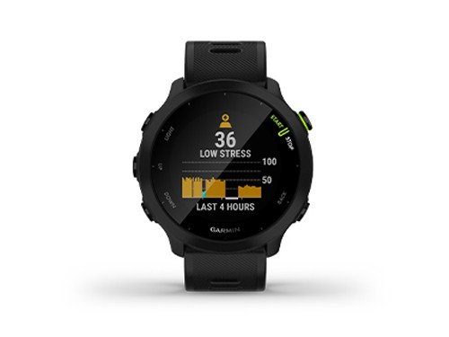 Smartwatch Reloj Forerunner 55 Running Pulsometro Gps Garmin Negro