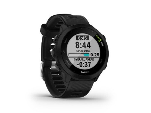 Smartwatch Reloj Forerunner 55 Running Pulsometro Gps Garmin Negro