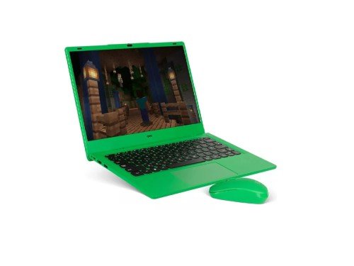 NOTEBOOK 14.1" HD N100 4G 128G W11H C/OFFICE 365 GREEN GEOBOOK