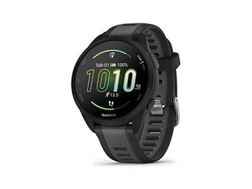 Smartwatch Reloj Forerunner 165 Musica Amoled Tactil Garmin Negro