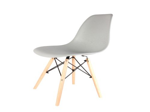 Sillas Eames x6 Gris Claro